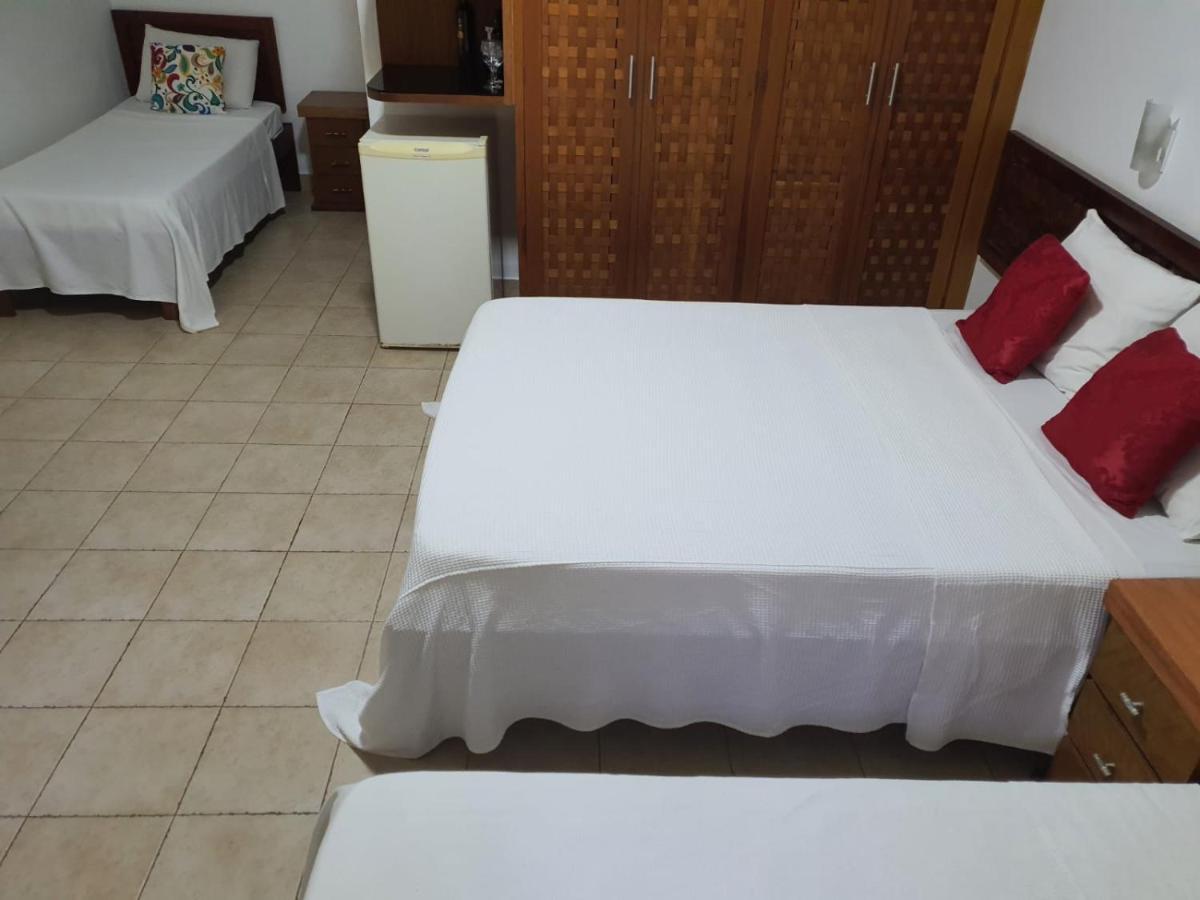 Pousada Morada Das Ilhas 博西坎加 外观 照片