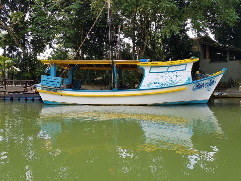 Pousada Morada Das Ilhas 博西坎加 外观 照片